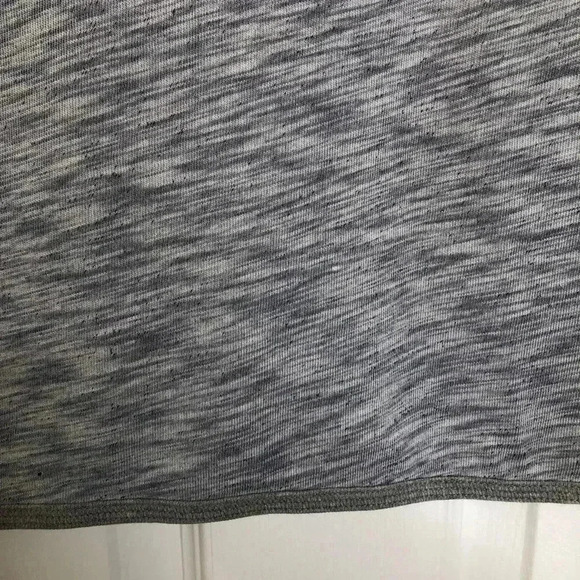 Joe Fresh Shirt 3/4 Sleeves Grey Size Extra Small - Picture 2 of 16